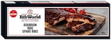 Bourbon BBQ Spare Ribs Angebote von RibWorld bei REWE Duisburg für 7,77 €