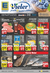 Aktueller E center Prospekt mit Fisch, "Aktuelle Angebote", Seite 1