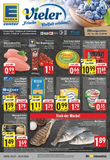 Fisch im aktuellen E center Prospekt (Aachen) Fisch im E center Prospekt "Aktuelle Angebote" mit 28 Seiten (Aachen)