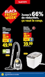 Aspirateur Angebote im Prospekt "BLACK FRIDAY WEEK" von Lidl Aspirateur Angebote im Prospekt "BLACK FRIDAY WEEK" von Lidl auf Seite 44
