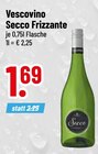 Secco Frizzante im Trinkgut Prospekt Secco Frizzante von Vescovino im aktuellen Trinkgut Prospekt für 1,69 €