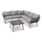 Gartenmöbelset im Segmüller Prospekt Loungemöbel Set Oakley Lounge 4tlg. im aktuellen Segmüller Prospekt für 899,00 €