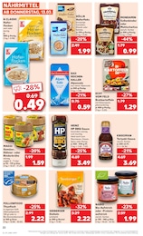 Senf Angebot im aktuellen Kaufland Prospekt auf Seite 22