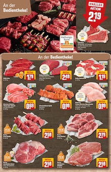 Braten im aktuellen REWE Prospekt (Ludwigshafen (Rhein)) Braten im REWE Prospekt "Dein Markt" mit 34 Seiten (Ludwigshafen (Rhein))