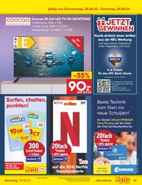 Geschenkkarte Angebot im aktuellen Netto Marken-Discount Prospekt auf Seite 59