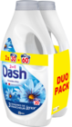 LESSIVE LIQUIDE 2 EN 1 DASH - DASH - Auchan Hypermarché à Épinay-sur-Seine LESSIVE LIQUIDE 2 EN 1 DASH - DASH en promo chez Auchan Hypermarché Épinay-sur-Seine à 19,59 €