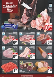 Aktueller EDEKA Prospekt mit Schweinefleisch, "Wir lieben Lebensmittel!", Seite 2