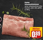 Frischer Schweinerückenbraten Angebote bei REWE Marl für 0,89 €