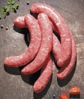 8 chipolatas supérieures longues dans le catalogue Lidl