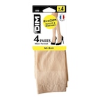 Mi-bas femme "ECODIM" - DIM dans le catalogue Carrefour