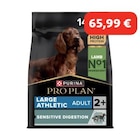 PRO PLAN Adulte Large Athletic Sensitive Digestion 14kg - Maxi Zoo PRO PLAN Adulte Large Athletic Sensitive Digestion 14kg à 65,99 € dans le catalogue Maxi Zoo