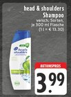 Shampoo Angebote von head & shoulders bei EDEKA Ahlen für 3,99 €