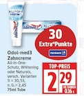 Zahncreme von Odol-med3 für 2,29 € bei EDEKA im Angebot Zahncreme von Odol-med3 im aktuellen EDEKA Prospekt