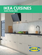 Catalogue Meubles & Décoration IKEA en cours à Rocquencourt et alentours, "Guide d'achat 2023", 146 pages, 01/01/2023 - 31/12/2023