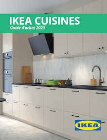 Prospectus IKEA de la semaine "Guide d'achat 2023" avec 1 pages, valide du 01/01/2023 au 31/12/2023 pour Vélizy-Villacoublay et alentours
