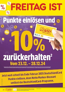 Matratze im Netto Marken-Discount Prospekt "Aktuelle Angebote" mit 50 Seiten (Pforzheim)