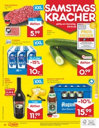 Sahnelikoer im Netto Marken-Discount Prospekt Sahnelikoer im Netto Marken-Discount Prospekt "Aktuelle Angebote" auf Seite 48
