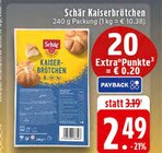 Aktuelles Kaiserbrötchen Angebot bei EDEKA in Solingen (Klingenstadt) ab 2,49 €