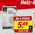 Holz Pellets Angebote bei toom Baumarkt Göttingen für 5,49 €