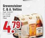 Aktuelles Grevensteiner Bier Angebot bei Trinkgut in Aachen ab 4,79 €