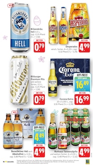 Bitburger im EDEKA Prospekt "Aktuelle Angebote" mit 60 Seiten (Bad Kreuznach)