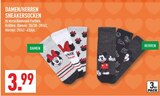 DAMEN/HERREN SNEAKERSOCKEN Angebote von Disney bei Marktkauf Bad Salzuflen für 3,99 €