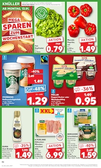 Kaufland Prospekt "KNÜLLER" mit  Seiten (Ludwigsburg)