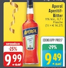 Aperitif-Bitter bei EDEKA im Gladbeck Prospekt für 9,49 €