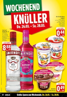 Wodka im aktuellen EDEKA Prospekt (Osnabrück) Wodka im EDEKA Prospekt "Aktuelle Angebote" mit 24 Seiten (Osnabrück)