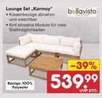 Lounge Set „Karmoy“ im Angebot bei Netto Marken-Discount in Regensburg Lounge Set „Karmoy“ Angebote von bellavista bei Netto Marken-Discount Regensburg für 539,99 €