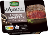 2 PAVÉS DE RUMSTECK SOCOPA - SOCOPA dans le catalogue Auchan Hypermarché