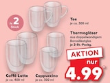 Thermogläser Angebote bei Kaufland Rheine für 4,99 €