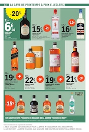 Whisky Angebote im Prospekt "Spécial Pâques à prix E.Leclerc" von E.Leclerc auf Seite 34