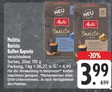 Aktuelle Kaffee Angebote bei EDEKA in Freiberg Aktuelles Barista Kaffee Kapseln Angebot bei EDEKA in Freiberg ab 3,99 €