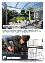 Vordach im Tuinmaximaal Prospekt Vordach im Tuinmaximaal Prospekt "Terrassenüberdachungen mit Bestpreisgarantie" auf Seite 3