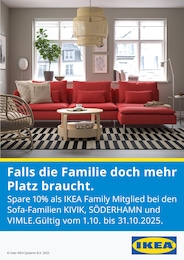 IKEA Prospekt für Artern: "Angebot des Monats", 1 Seite, 29.09.2025 - 05.10.2025