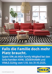 Schreibtisch im IKEA Prospekt in Plauen Aktueller IKEA Prospekt mit Schreibtisch, "Angebot des Monats", Seite 1