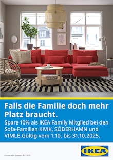 Aktueller IKEA Prospekt