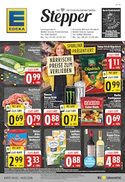 EDEKA Prospekt für Voerde (Niederrhein): "Aktuelle Angebote", 26 Seiten, 09.02.2026 - 14.02.2026
