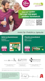 Aktueller mea - meine apotheke Apotheken Prospekt für Spiesen-Elversberg: Unsere September-Angebote mit 4} Seiten, 01.09.2025 - 30.09.2025