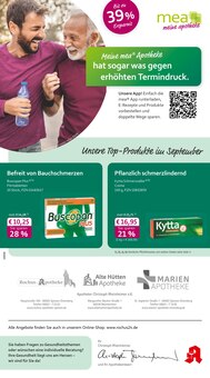 mea - meine apotheke Prospekt der KW 36 "Unsere September-Angebote" Aktueller mea - meine apotheke Prospekt "Unsere September-Angebote" Seite 1 von 4 Seiten