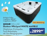 Outdoor-Whirlpool WHITE MARBLE im Angebot bei ALDI Nord in Detmold Outdoor-Whirlpool WHITE MARBLE Angebote von HOME DELUXE bei ALDI Nord Detmold für 2.899,00 €