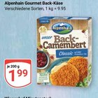 Back-Camembert Classic im Angebot bei GLOBUS in Oberhausen Back-Camembert Classic Angebote von Alpenhain bei GLOBUS Oberhausen für 1,99 €