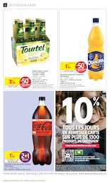 Prix et réduction Soda dans le prospectus Intermarché en cours Offre Soda dans le catalogue Intermarché du moment à la page 10