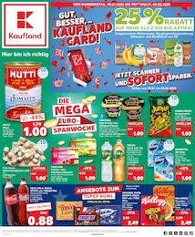 Kaufland Twix im Prospekt 