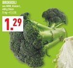Brokkoli im Angebot bei Marktkauf in Bochum Brokkoli Angebote bei Marktkauf Bochum für 1,29 €