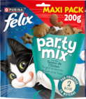 FRIANDISES POUR CHAT PARTY MIX OCEAN FELIX - PURINA - Auchan Hypermarché FRIANDISES POUR CHAT PARTY MIX OCEAN FELIX - PURINA à 2,65 € dans le catalogue Auchan Hypermarché