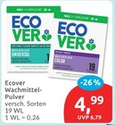 Waschmittel-Pulver von Ecover für 4,99 € bei budni im Angebot Waschmittel-Pulver von Ecover im aktuellen budni Prospekt