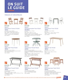 Offre Tabouret Pliant dans le catalogue Jardiland du moment à la page 97