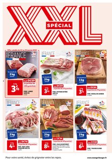 Catalogue Auchan Hypermarché à Fontenay-sous-Bois cette semaine, valable du 02/01/2025 au 12/01/2025 Prospectus Auchan Hypermarché à Fontenay-sous-Bois, "C'est parti pour une année moins chère.", 44 pages de promos valables du 02/01/2025 au 12/01/2025